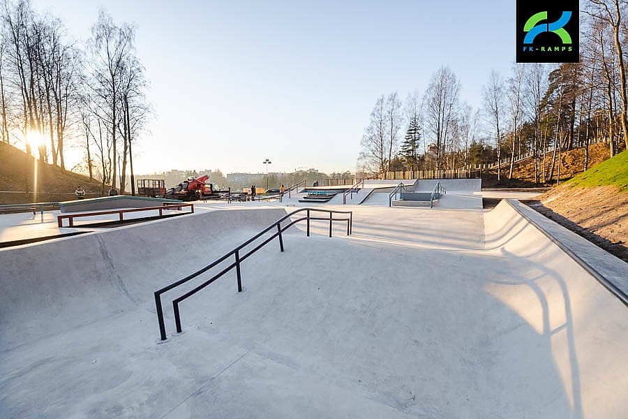 Vsevolozhsk skatepark